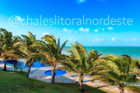 Chalé na Praia de Zumbi-RN